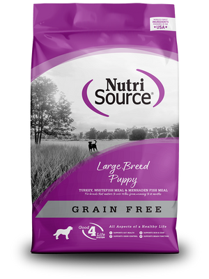 Grain Free Large Breed Puppy - bag front