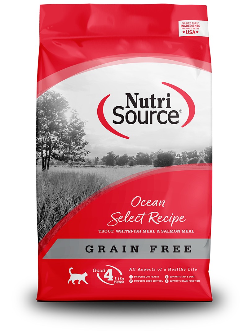 Grain Free Ocean Select - bag front