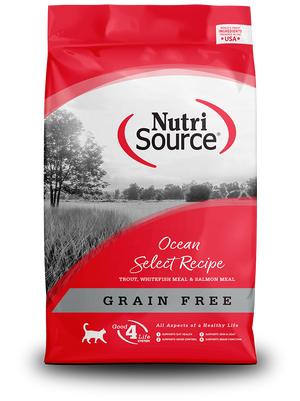 Grain Free Ocean Select - bag front