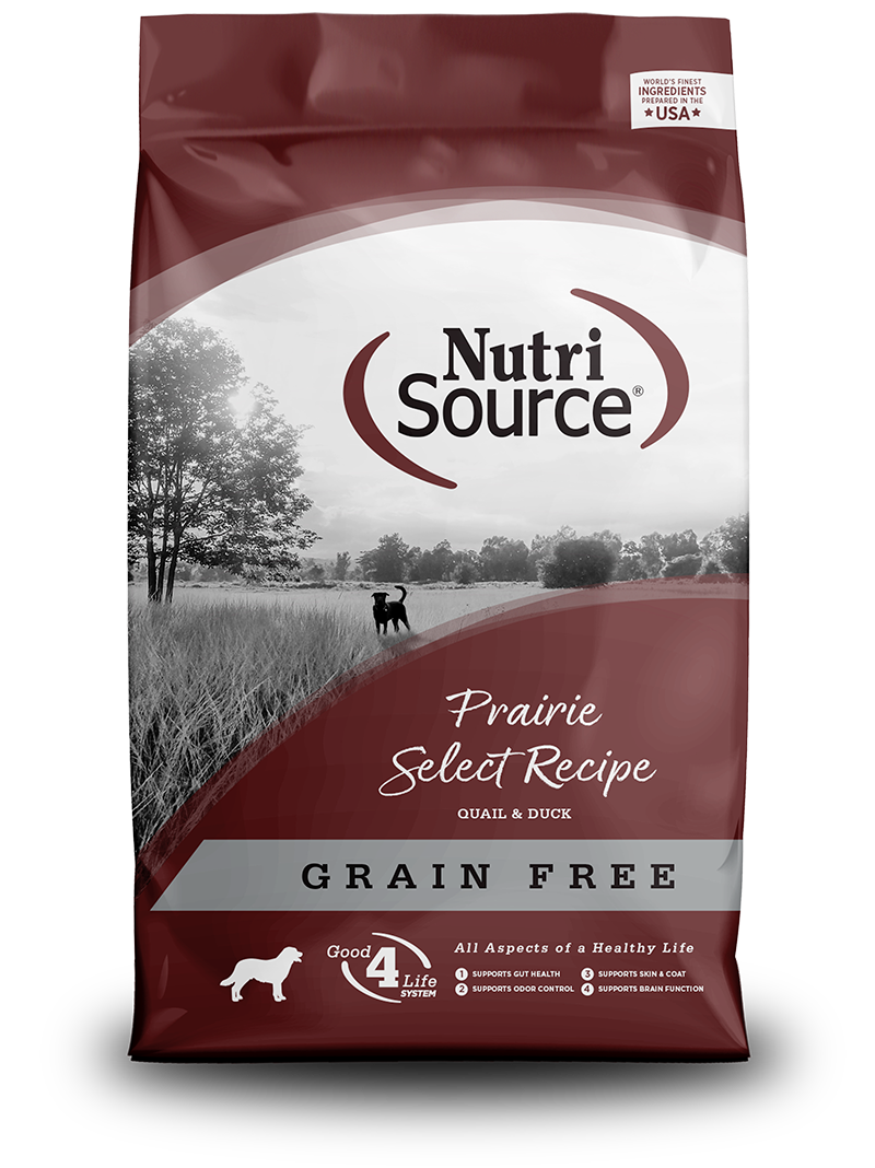 Grain Free Prairie Select - bag front