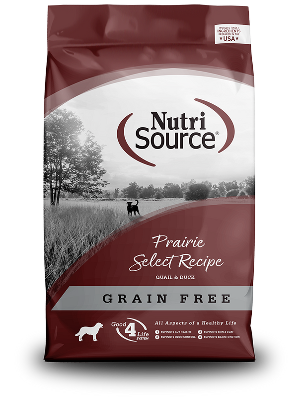 Grain Free Prairie Select - bag front