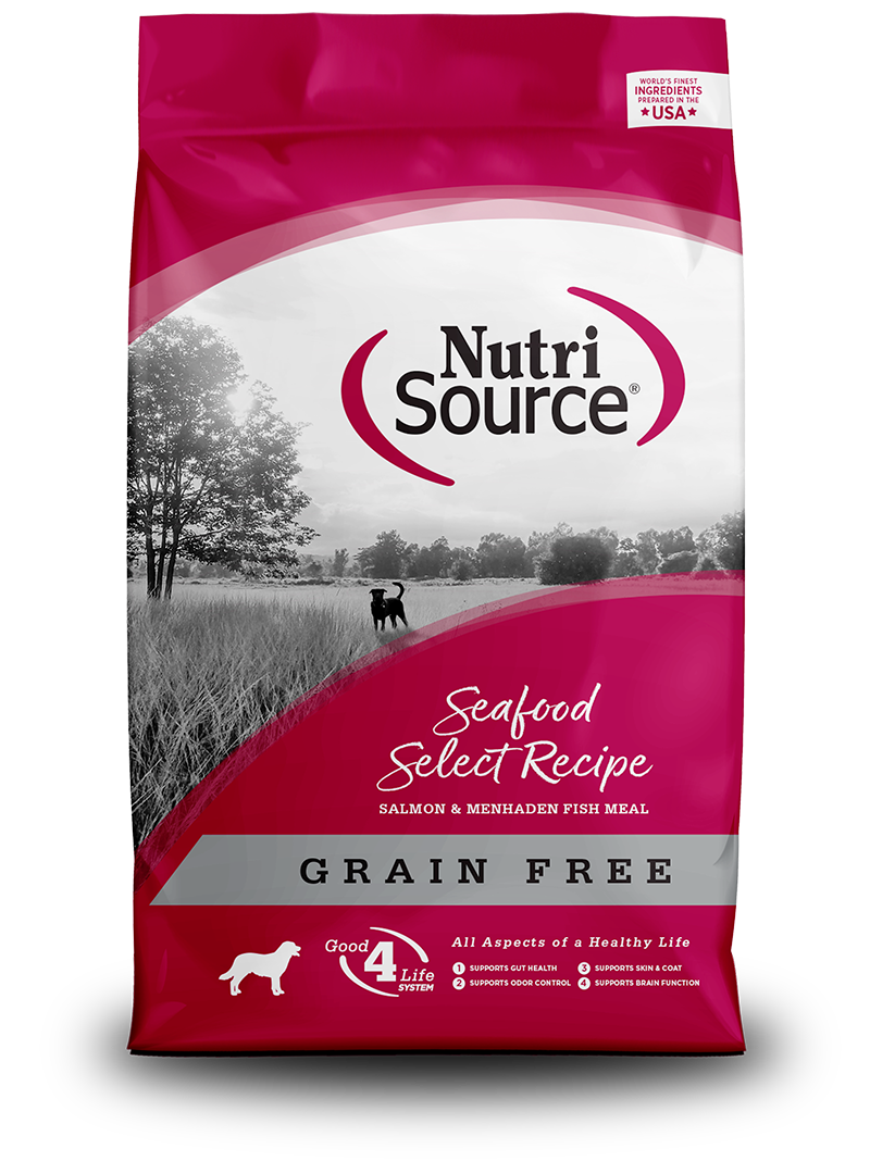 Grain Free Seafood Select - bag front