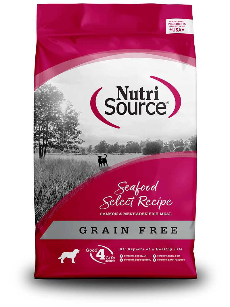 Nutrisource small breed seafood select outlet