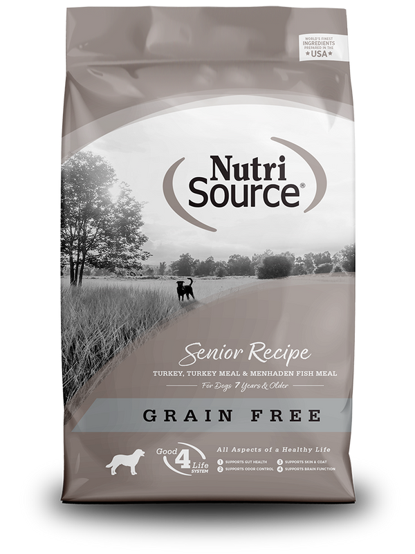 Grain Free Senior - bag front