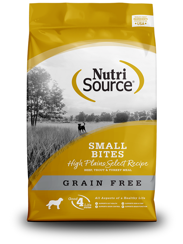 Nutrisource high plains select outlet