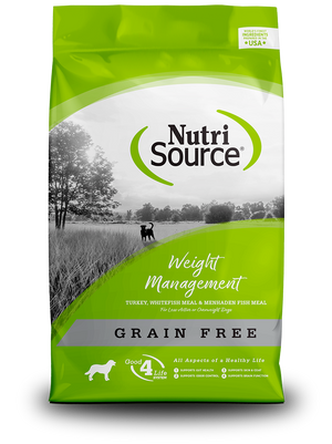 Grain Free Weight Management - bag front