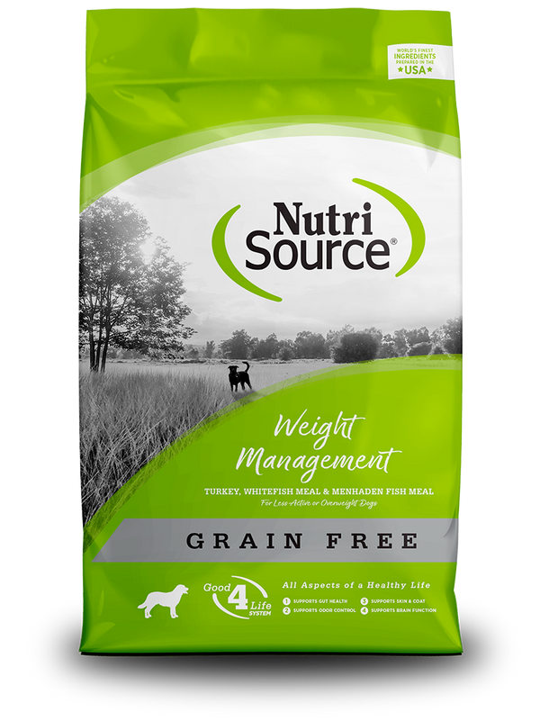 BUY Weight Management Healthy Dog Food NutriSource Pet Foods
