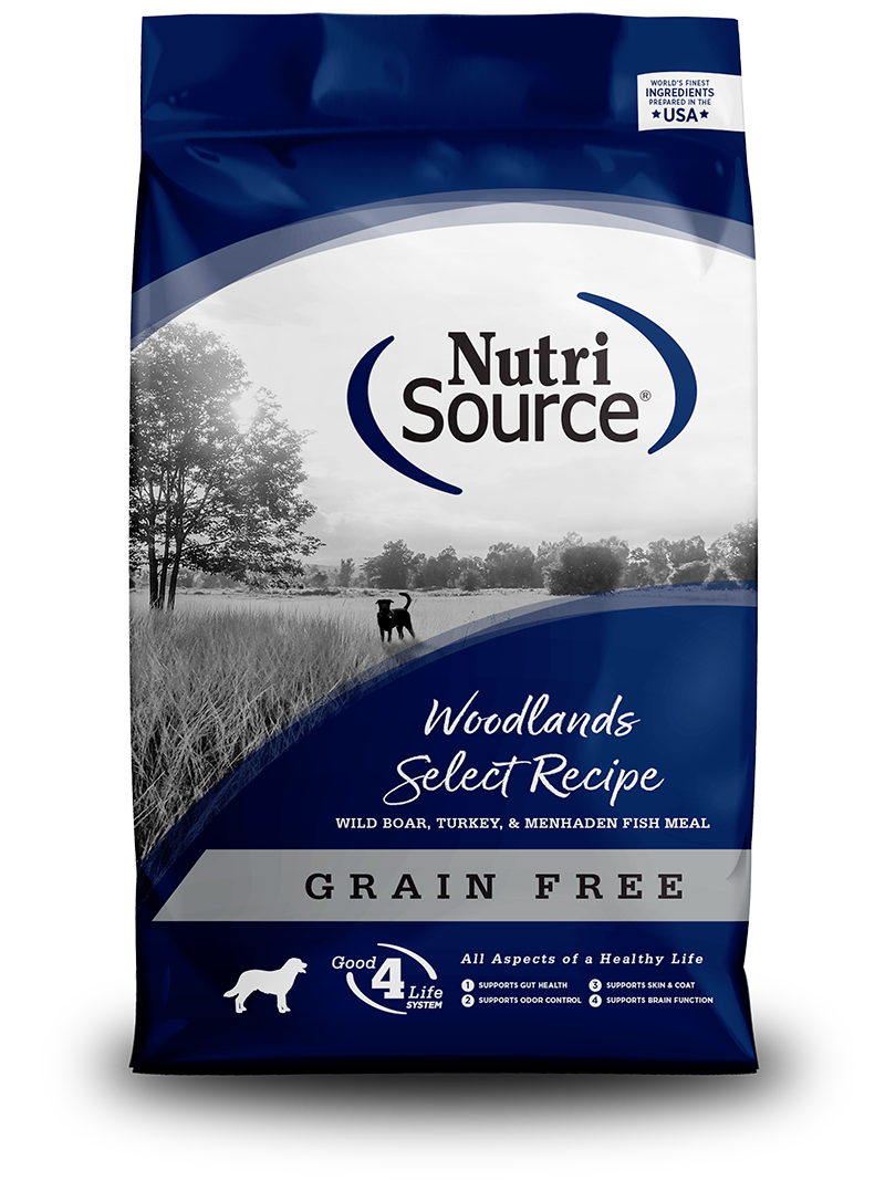 NutriSource Grain Free Woodlands Dry Dog Food