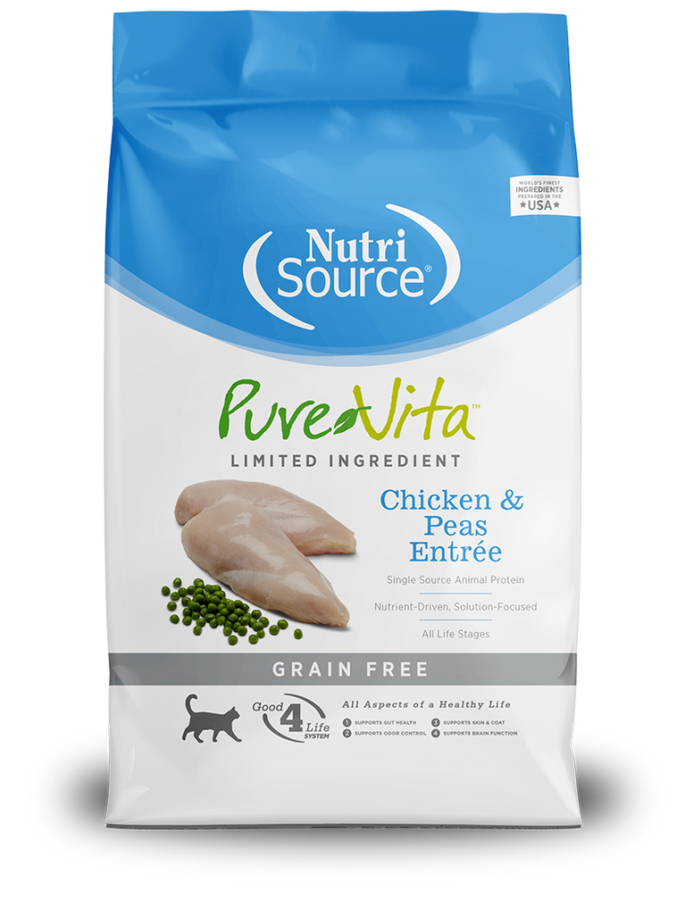 BUY Chicken Peas Entr e Cat Food PureVita NutriSource Pet