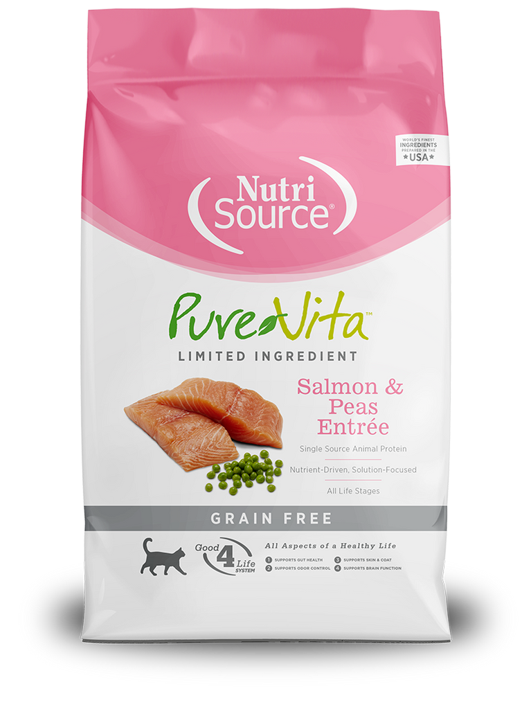 BUY Salmon Peas Entr e Cat Food PureVita NutriSource Pet