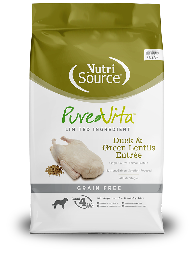 PureVita Grain Free Duck & Green Lentils PureVita Grain Free Duck & Green Lentils