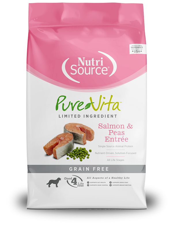 Grain and pea free dog food hot sale