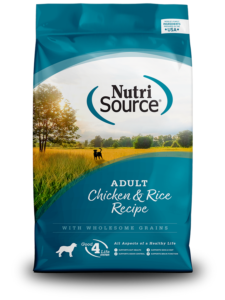 BUY Adult Chicken Rice Healthy Dog Food NutriSource Pet Foods