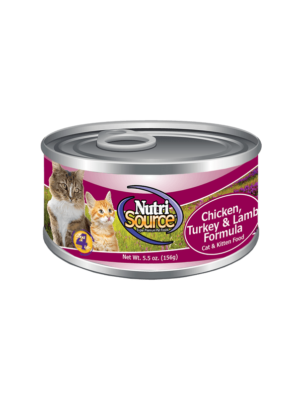 Nutrisource wet cat food new arrivals