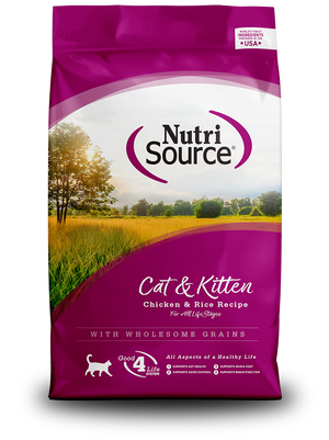 Nutrisource cat food grain free on sale