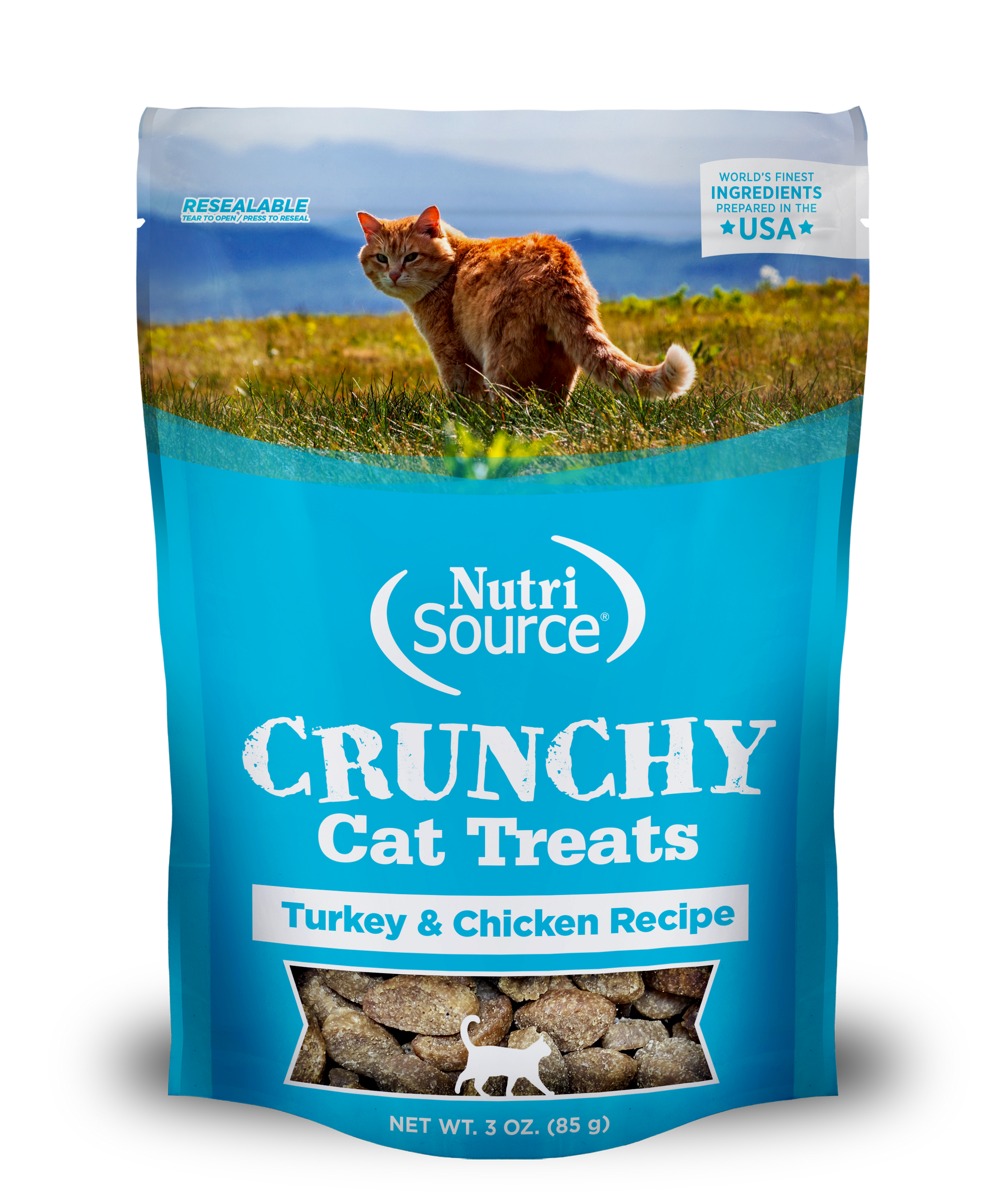 Crunchy Cat Turkey & Chicken Treats