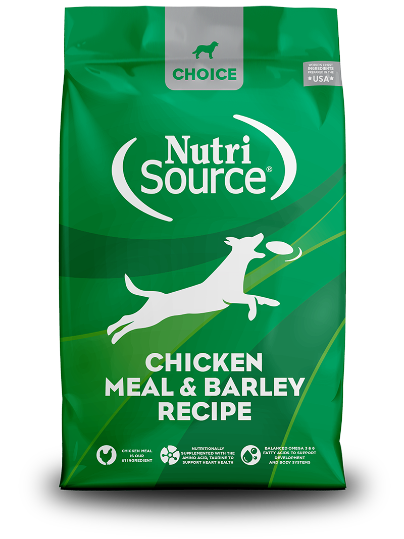 Chicken Meal & Barley - bag front