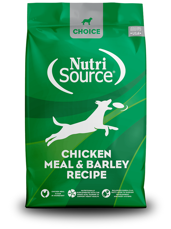 Chicken Meal & Barley - bag front
