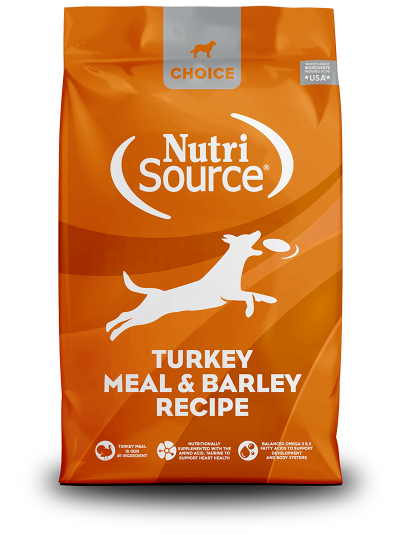 Turkey Meal & Barley - bag front