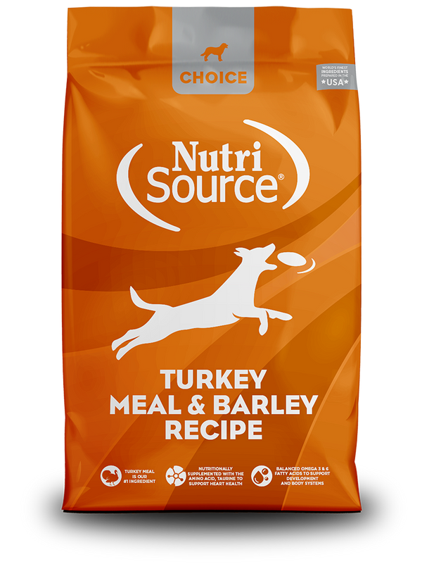 Turkey Meal & Barley - bag front