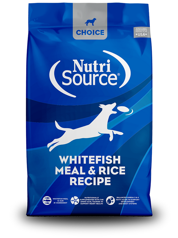 Nutrisource fish food outlet