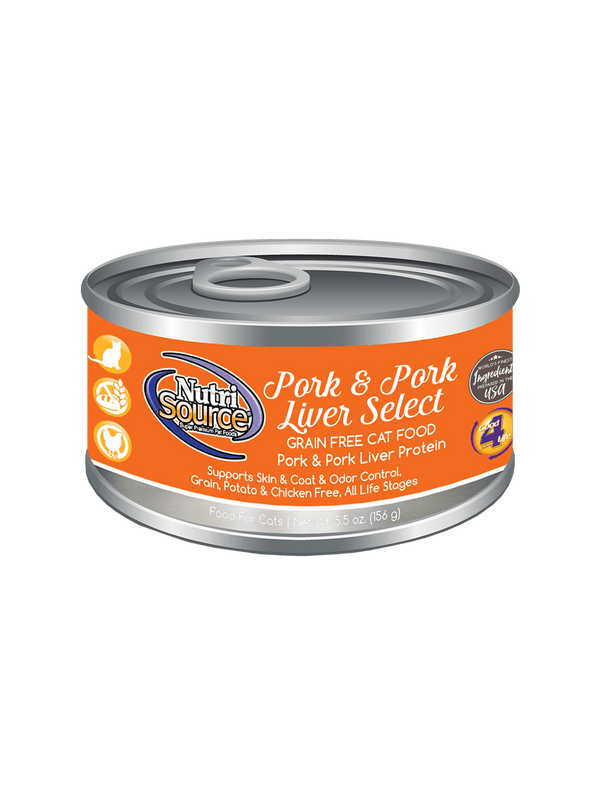 Grain Free Pork Pork Liver Select Cat Liver