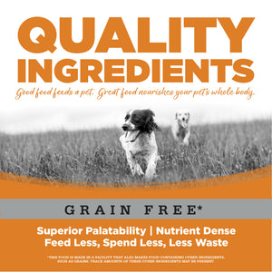 Grain Free Lamb Dog Formula