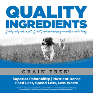 Grain Free Large Breed Chicken & Peas