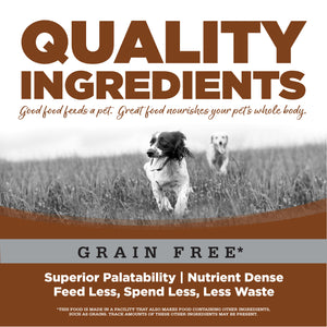 Grain Free Large Breed Lamb Meal & Peas