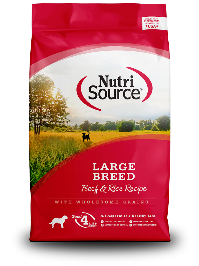Nutrisource lamb and rice large breed outlet