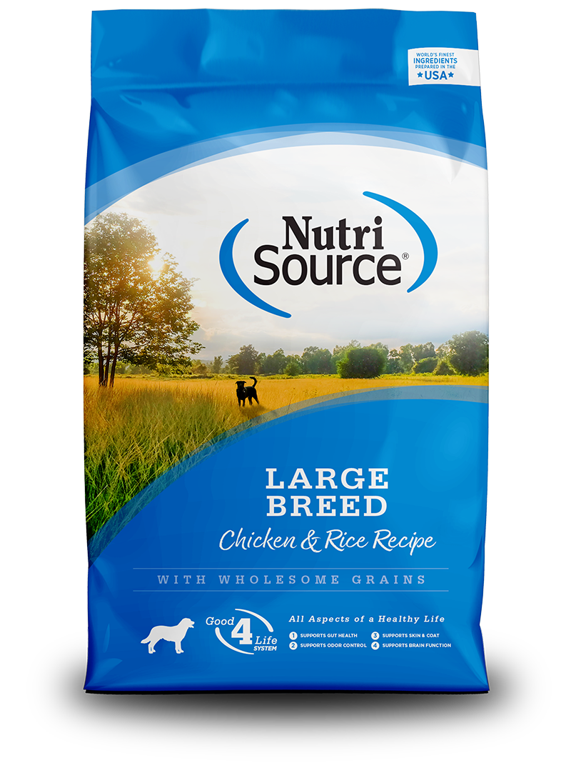 NutriSource® Large Breed Chicken & Rice Recipe Dog Food