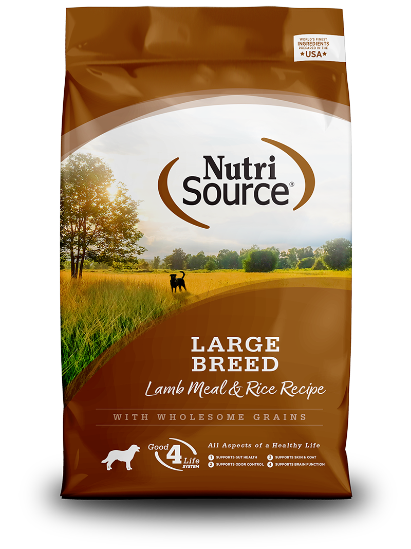 Large Breed Lamb Meal Rice - Main Image