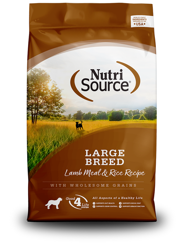 Nutrisource lamb and rice outlet