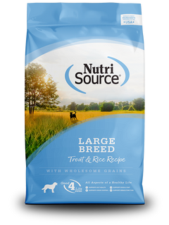 Nutrisource trout and rice dog food online
