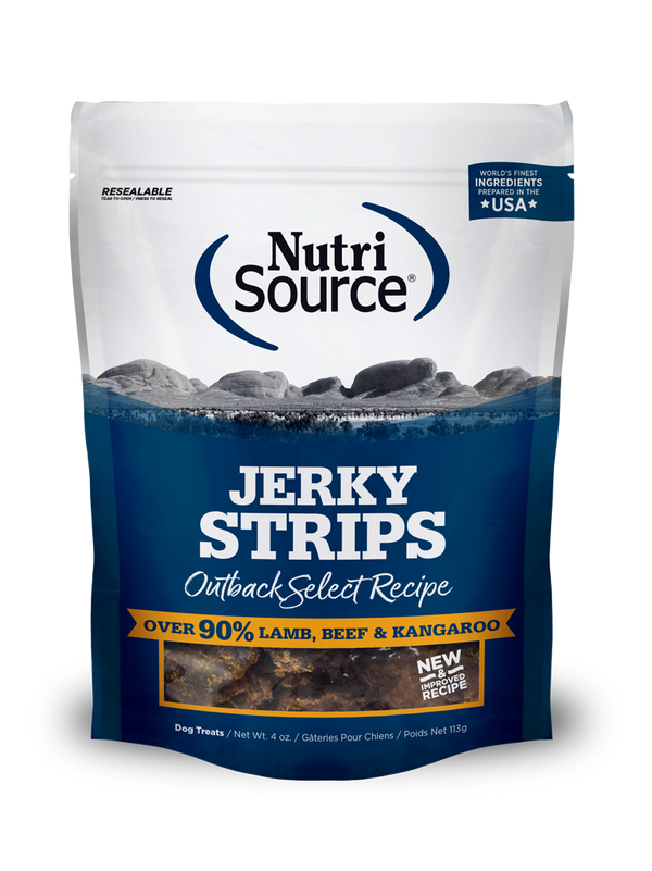Outback Select Jerky - bag front