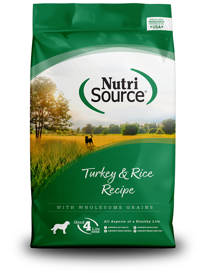 Turkey & Rice - bag front