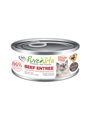 Beef Cat Entrée - can