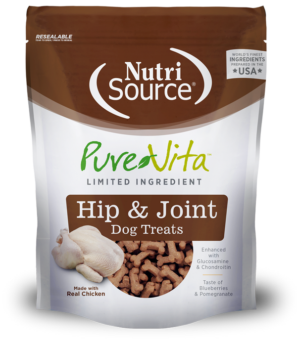 BUY Hip Joint Dog Treats PureVita NutriSource Pet Foods