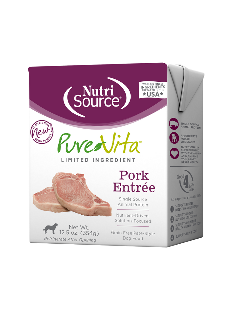 Nutrisource pure top vita reviews