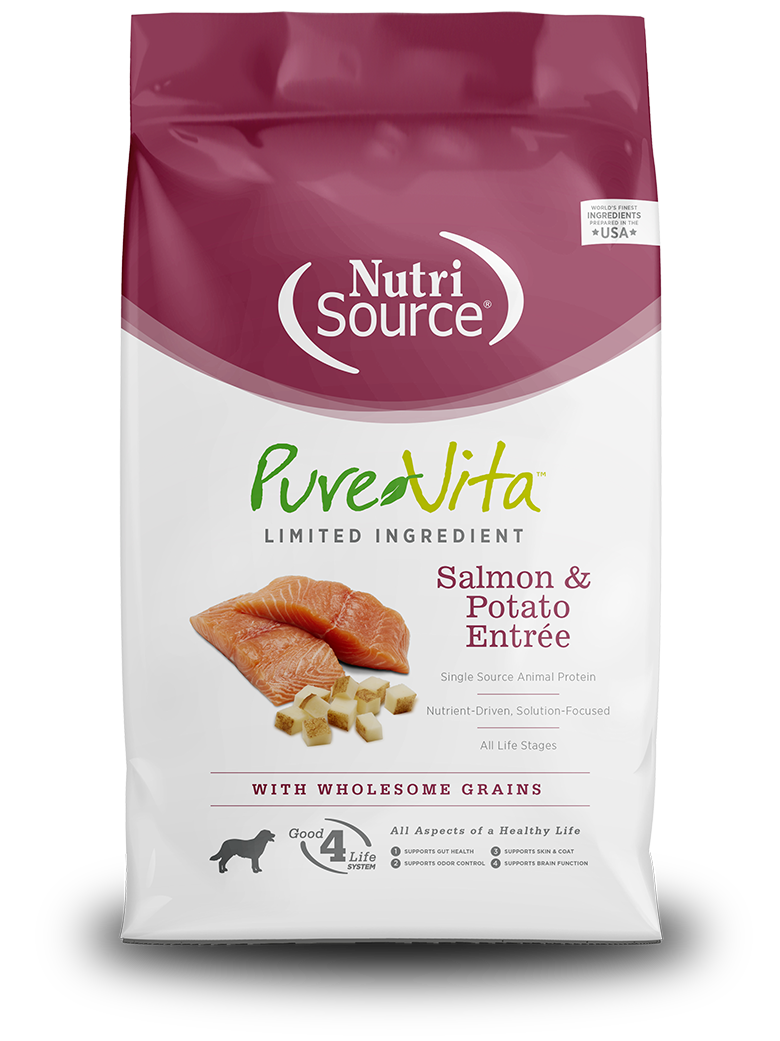 Nutrition first grain free dog food salmon & potato hot sale