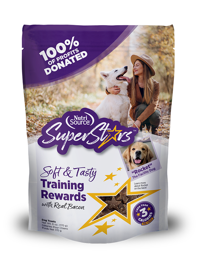 BUY Bacon Training Rewards SuperStars NutriSource Pet Foods